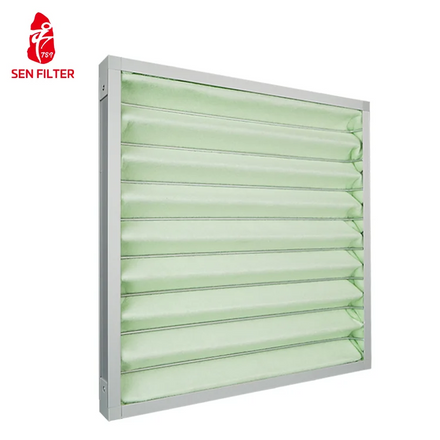 Manufacturer Direct Sales New G2.G3.G4.F5 Primary HEPA Filter Polyester Material 99.9% Efficiency Customizable Size