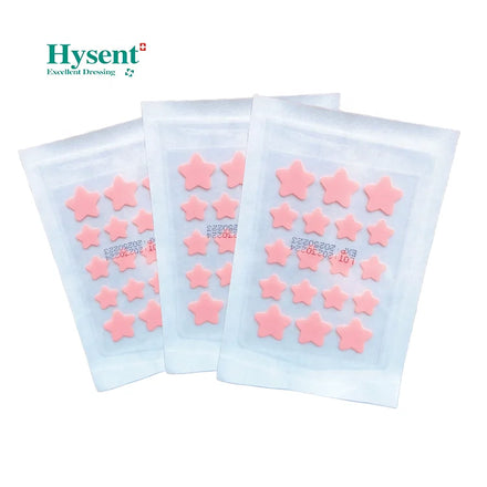18 Dots Custom Cute Hydrocolloid Acne Patch for Managing Pimples and Acne