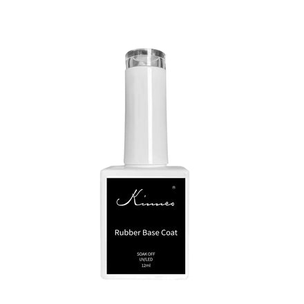 OEM RUBBER BASE 133C 12 ML Base Gel Clear Color Rubber Base Coat Long Lasting Strong Adhesive Nail Supplies