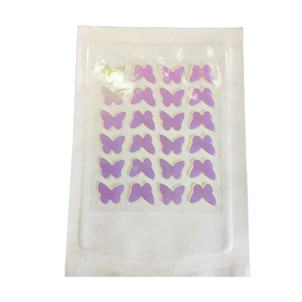 Hysent 24Dots Cute Acne Pimple Patches Colorful Custom Shape Laser Color Holographic Hydrocolloid Acne Patch