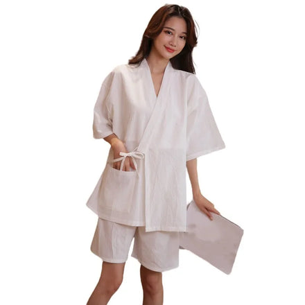 Customized Fall Winter Women Clothing Two-piece Pajamas Double-layer Cotton Pink Sweat Pjs Pyjamas Outfit Loungewear