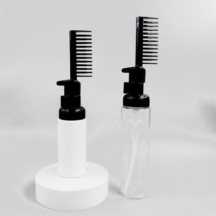 Factory Supply 30mm Liquid Soap Comb Foam Pump Head 30mm Foam Pump Bottle With Comb for Pet Cleaning Body Washing