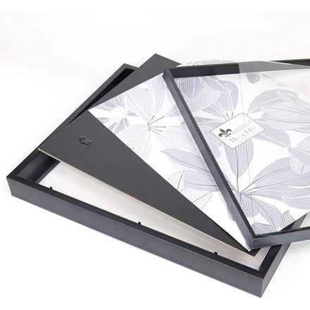 Customized Multi-size Scenery Animal Flower Photo Display Cabinet Wall-mounted Free Standing Shadow Box Photo Frame Eco-Friendly