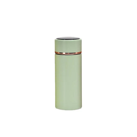 FX Factory Green Color 280ml LED Temperature Display Stainless Steel Vacuum Flask Thermos Mug Keep Warm Cold Eco-Friendly Travel
