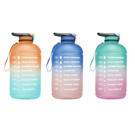 Hot Sale Big Capacity 1 Gallon Water Jug Tritan Bpa Free Fitness Sports Water Bottles