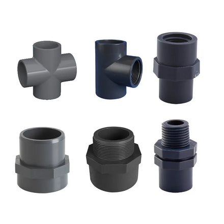 ERA 50 Year Warranty PN16 PVC Pipe Fittings M/F TYPE Male Thread Adaptor M/F