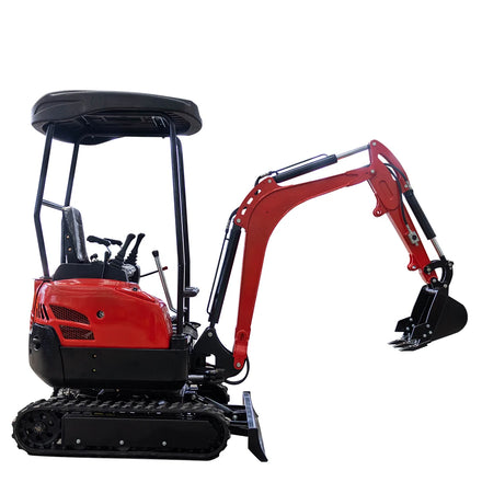 HT 18 Cheap Price Chinese Mini Excavator Small Digger Crawler Excavator 1.8 Ton New Bagger for Sale