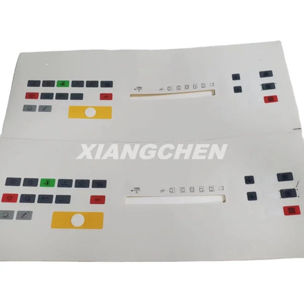 DO 10.107.0499 Touch the Panel Plate Sticker for Heidelberg SM52 SM74 CD102 Offset Printing Machine Parts