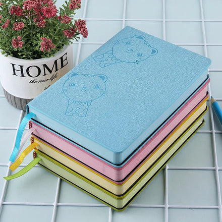 Custom Creative Stationery School Diary Book Small Animal Print Notepad Notebook 2971