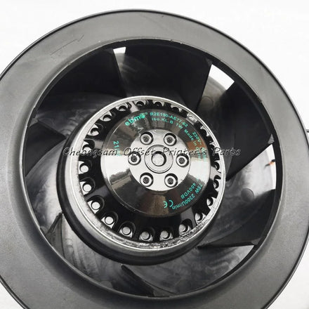 DO 61.115.2501 Fan R2E190-AE77-62 AC230V Heaters Centrifugal Fan Equipment Zone E Control Box for Printing Machine Parts