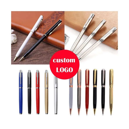 Promotional Luxury parker Pen Gift Personalized With Logo Print Ball Point Pen Advertising Custom Metal Custom Ballpoint Pen
