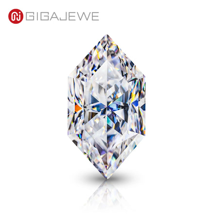 GIGAJEWE White D Color Moissanite Manual Cut Dutch Marquise Cut Gemstone Brilliant Stone Excellent Cut for Jewelry Making