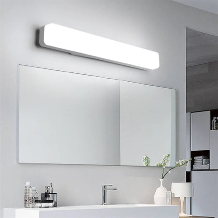 Bathroom LED Wall Light Mirror Light for Makeup LED Lamp for Background Wall Living Room Simple Bedside Reading Wall Lamp