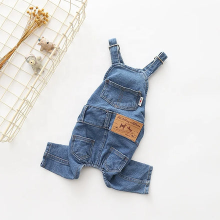 Pet Apparel Cloth Denim Jacket Cat Puppy Clothing Jean Jacket Clothing Outfits Pet Clothes for Dogs Warm Pets Dog Sweater