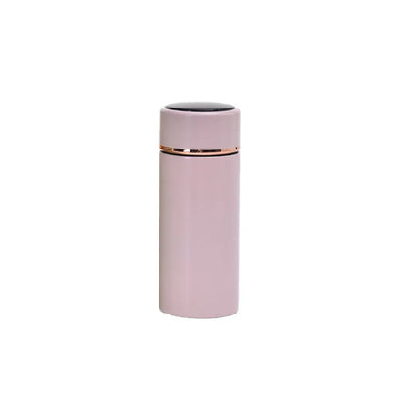 FX Factory Pink Color Lovely Gift Mini Smart Drinking Tumbler Double Thermos Flask Bottle With BPA FREE Lid
