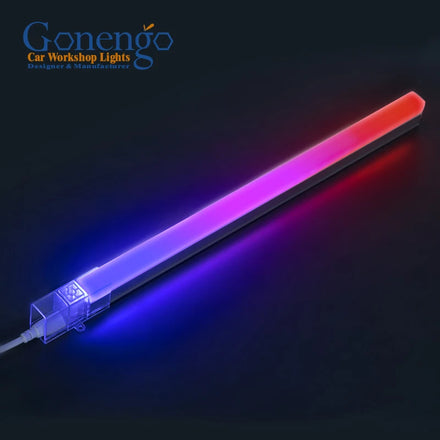 Diy Hexagonal Shape Tube Linear Lighting Honeycomb Rgb Led Shop Lights Linkable