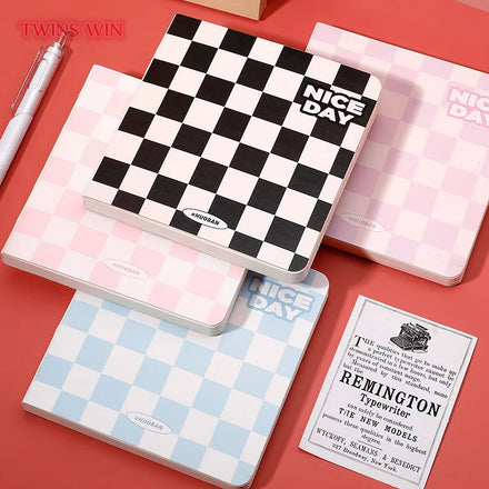 Custom School Stationery Student Portable Notepad Square Grid Paper Journal Notebook 2968