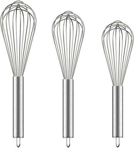 Factory Direct Sale wholesale kitchenware 8/10/12 inch color Manual Semiautomatic Beater wire whisk Egg Beater