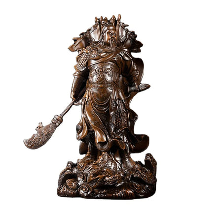 2023 Guan Yu or Kwan Kung of Wealth Ornaments Gifts for the God of Wealth Ornaments for Guangong God