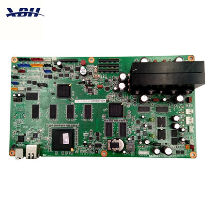 Used XBH Mutoh RJ900X Main Board (Mother Board) for RJ-900C/RJ-900X/RJ-901C Inkjet Printing Machine