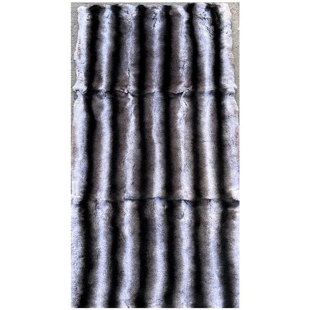 Fast Delivery Fur Rug Soft Fur Pelt Real Animal Fur Plate Animals Skin Blanket