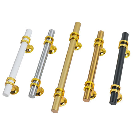 Zuogang Luxury Modern Kitchen Cabinet Door Handles Wardrobe Drawer Furniture Pull Handles Knobs