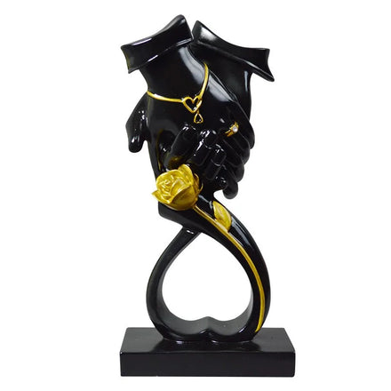 2025 Home Interior Accessories Pieces Decoration Living Room Hands Abstract Hand Statue Resin Craft