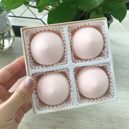 Original ultra Cotton Candy Super Soft Black Beige pink Beauty Make up Peach Shape Marshmallow Makeup Sponge Blender