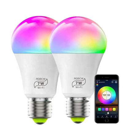 A60 E26 9W 10W Wireless RGB Multicolor Dimmable Color Changing Zigbee Led Alexa Bulb Smart Light