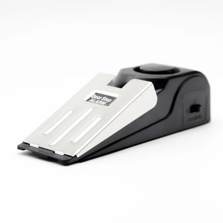 Hot Selling Modern Rubber & Stainless Steel 120DB Door Stop Alarm Security Door Stopper
