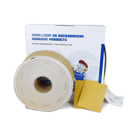 Sand Sponge Roll Superfine Sponge Sanding Paper 4000 Grit Hook&Loop Abrasive Sponge Roll for Maintenance & Repair
