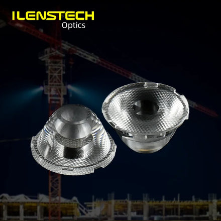 Ilenstech 45 Degree Led Lens With 3535 Holder / Secondary Optics Supply