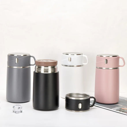 Large Capacity 800ml Stainless Steel Food Warmer Flasks Double Wall Vacuum Insulated Food Jar Thermos Lunch Box