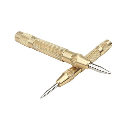 MEIXIU OEM Multifunction 5-inch Automatic Center Pin Spring Loaded Mark Center Punch Tool for DIY Woodworking China