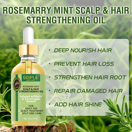 Wholesale Hair Growth Oil Prevent Hair Loss & Strengthen Hair Roots Organic Hiar Essential Oil Nourish Hair Balance Hair Oil