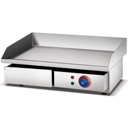 818 Griddle Commercial Electric Flat Griddle Grill Machine