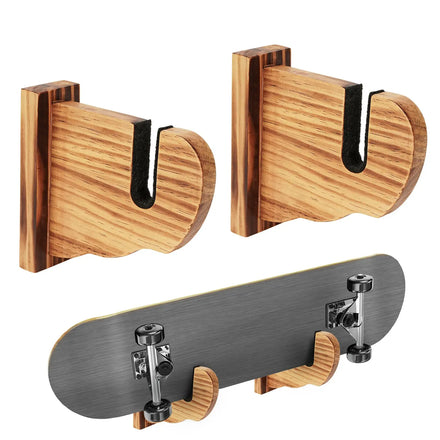 Wall Mount Skateboard Holder Skateboards Display Rack Skateboard Storage Hanger for Wall