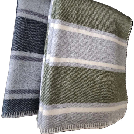 Super Soft Merino Wool Knee Blanket Warm Plaid Throw for Sofa Premium Product_genre_Blanket