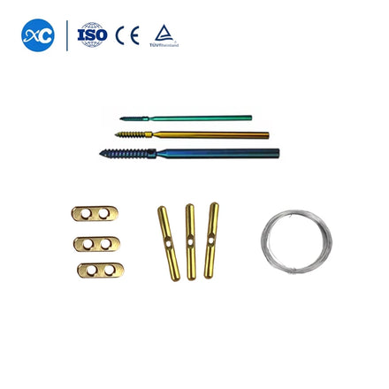 Veterinary Suture Instrument Pet Toggle Pins Small Animal Orthopedic Surgical Vet Supply Tool Suture Buttons