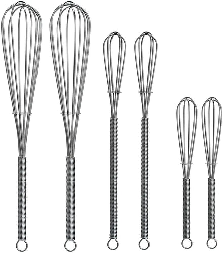 3-12 Inch Color Manual Semiautomatic Plastic PP Egg Beater Whisk Kitchen Tool