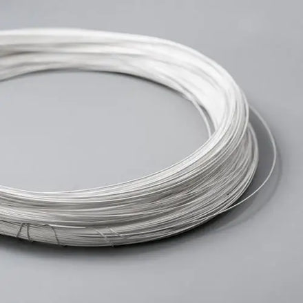 Hot Sale DIY 925 Sterling Silver Wire for Jewelry Making Different Size for Choice Silver Color 1603723