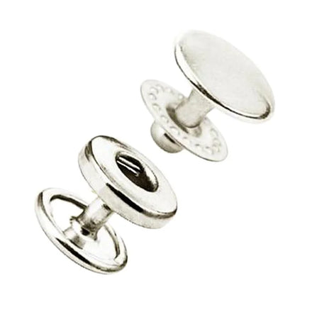 High Quality 10mm Glove Snaps Spring Snap Button Press Studs for Wallet Leather Craft DIY
