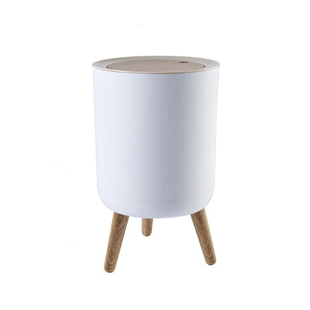 Factory Outlet Press Type Trash Can Living Room Kitchen Bedroom Trash Can