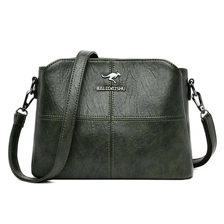 Luxury Fashion New Solid Color Matching Handbag Shoulder Bag Women's Bag Fashion Tote Handbags One-Shoulder Handbags