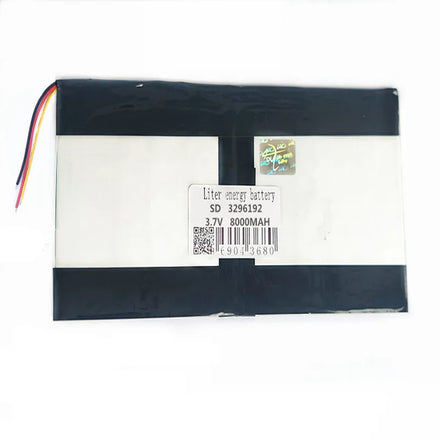 Three Lines 3296192 3.7V 8000MAH 3095190 for Teclast 3G Tablet PC Battery X98 X98 AIR P98 X98 P98HD P98