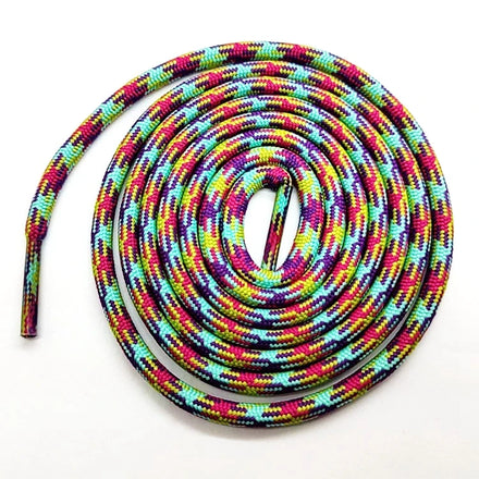 Factory Directly Produces Customized OEM ODM Polyester Braided Drawstring Shoelace Cord