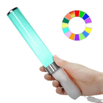 Cheering Glow Stick Fans Events Light Stick 15 Colors Concert Cheering Glow Stick Fans Events Light Stick with Remote Control