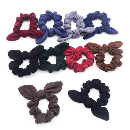 Custom Scrunchy Hair Ties Elastic Hair Band Set Headband Hair Bands for Women Girls Kids