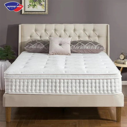 Premium Hybrid Bed Mattress Order Online Colchon Full Queen King Size Roll in Box Compressed Pocket Spring Memory Foam Mattress