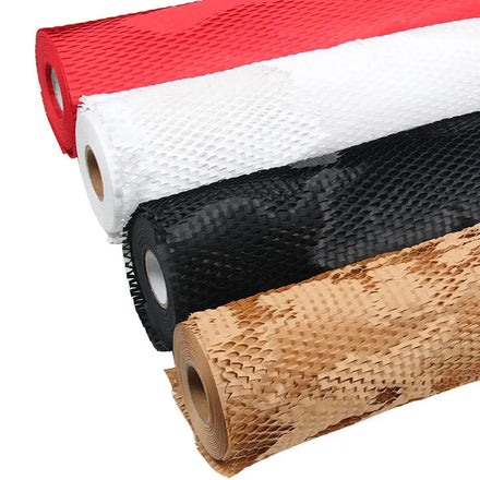 GDCX Good Quality Wholesale Yellow White Color Honeycomb Paper Packaging protection Honeycomb Paper